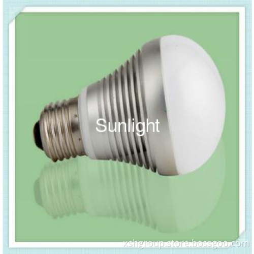 Hot selling 5W E27 LED bulb light 460-490LM Dimmable 3years warranty